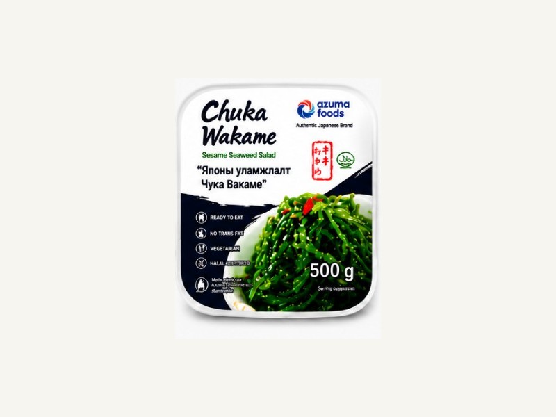 Azuma Chuka Wakame далайн байцааны салат