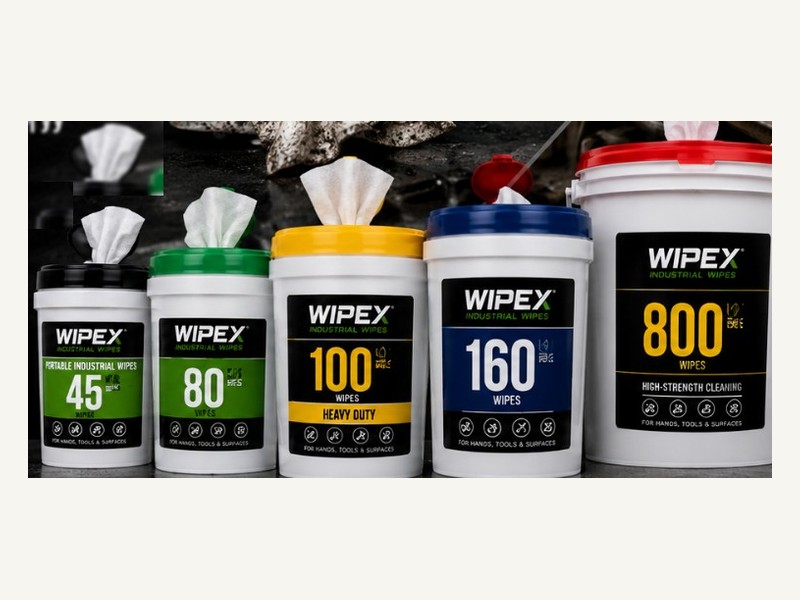 WIPEX industrial wipes бүх багтаамж