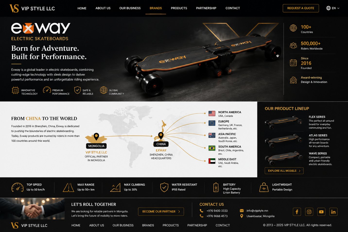 Exway Electric Skateboards