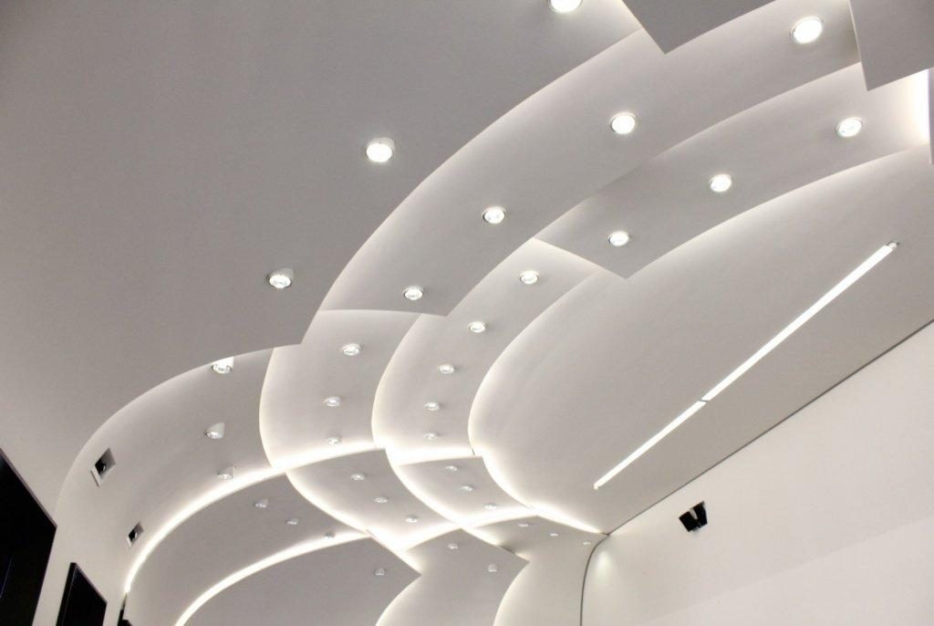 Multi-level ceiling