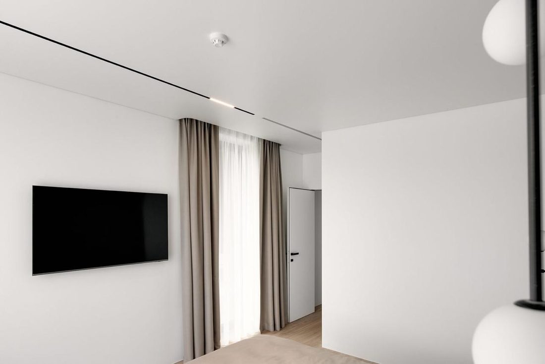 Matte minimal ceiling