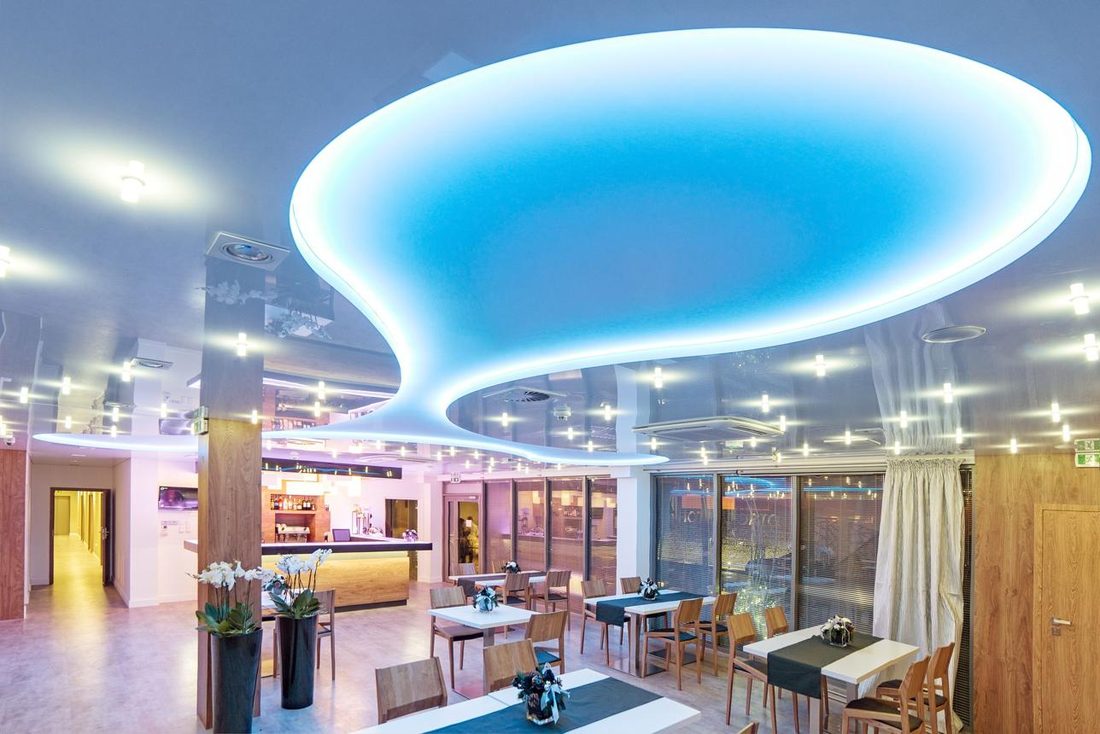 Translucent lighting design
